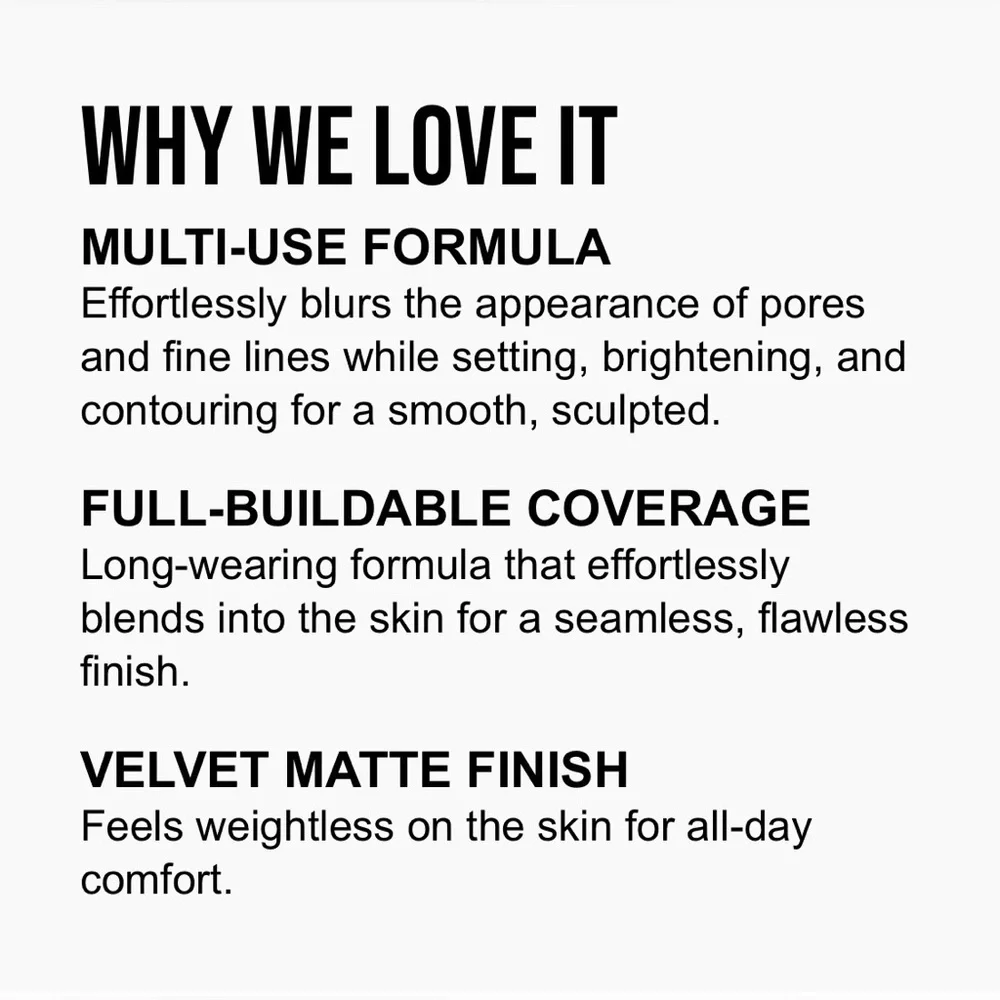 💄New! 3 Beauty Creations Flawless PowderFoundation Deep Bundle